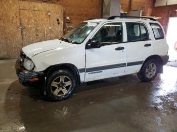  Salvage Chevrolet Tracker