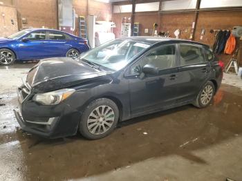  Salvage Subaru Impreza