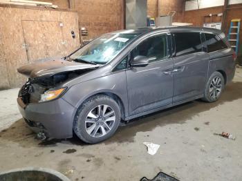  Salvage Honda Odyssey