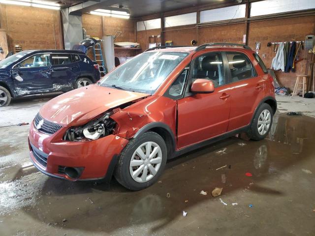  Salvage Suzuki SX4