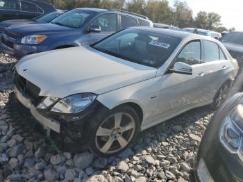  Salvage Mercedes-Benz E-Class