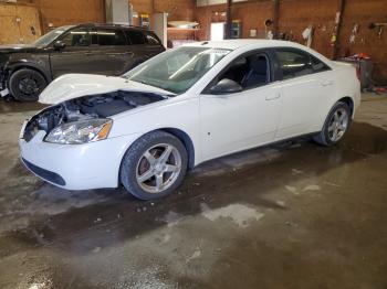  Salvage Pontiac G6