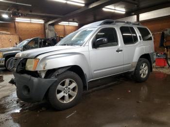  Salvage Nissan Xterra