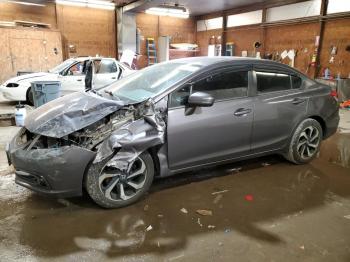  Salvage Honda Civic