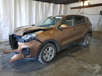  Salvage Kia Sportage