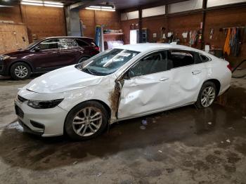  Salvage Chevrolet Malibu