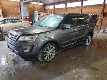  Salvage Ford Explorer