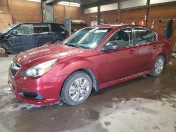  Salvage Subaru Legacy