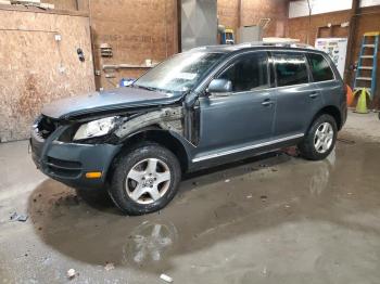  Salvage Volkswagen Touareg