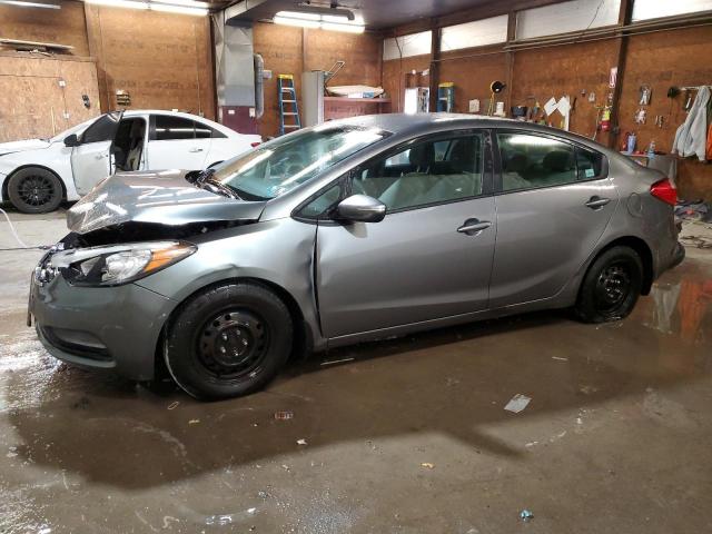  Salvage Kia Forte