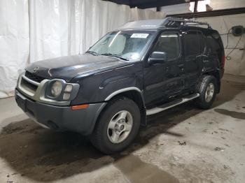  Salvage Nissan Xterra