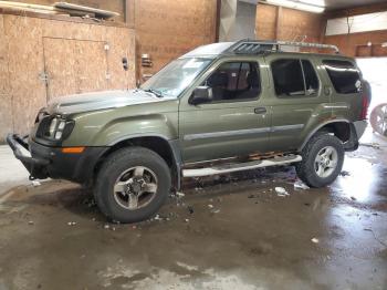  Salvage Nissan Xterra