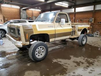  Salvage Chevrolet Ck Series