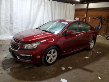  Salvage Chevrolet Cruze