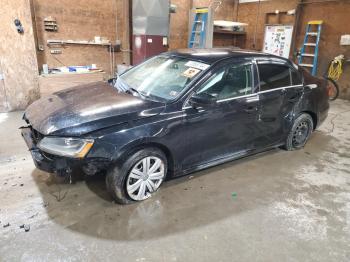  Salvage Volkswagen Jetta