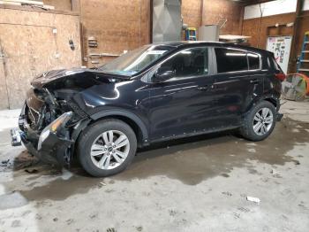  Salvage Kia Sportage