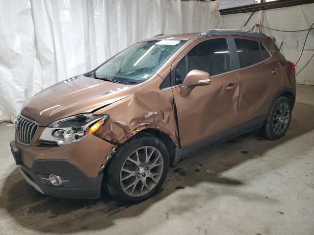  Salvage Buick Encore