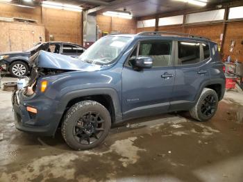  Salvage Jeep Renegade