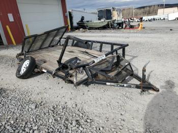  Salvage Carr Trailer