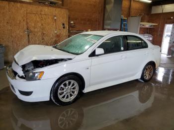  Salvage Mitsubishi Lancer