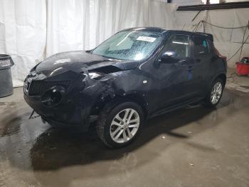  Salvage Nissan JUKE