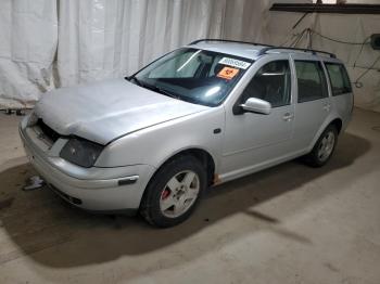  Salvage Volkswagen Jetta