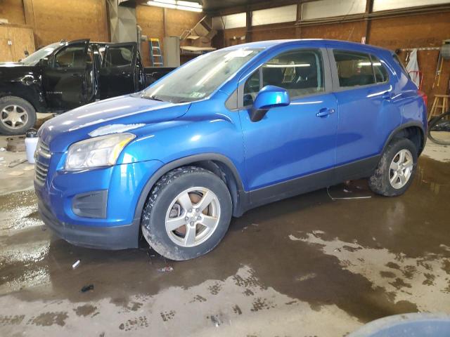  Salvage Chevrolet Trax