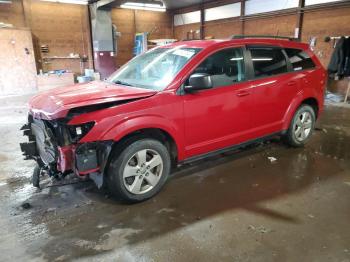  Salvage Dodge Journey