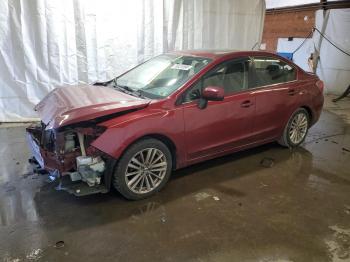  Salvage Subaru Impreza