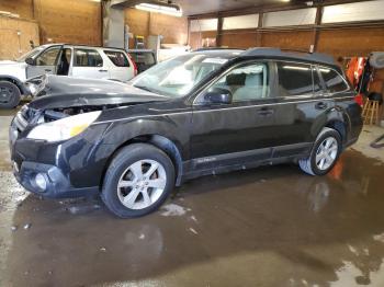  Salvage Subaru Outback