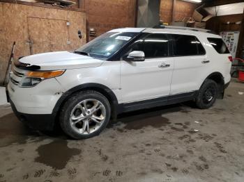  Salvage Ford Explorer