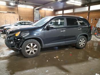  Salvage Kia Sorento