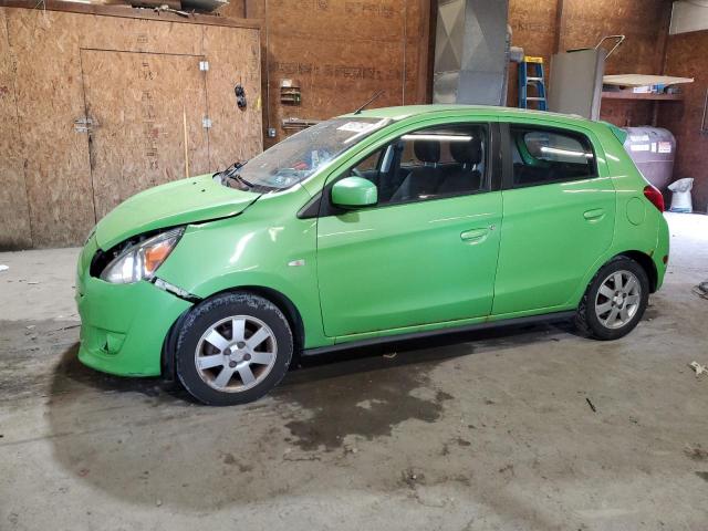  Salvage Mitsubishi Mirage