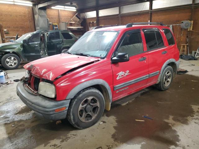  Salvage Chevrolet Tracker