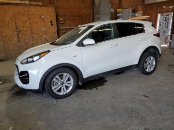  Salvage Kia Sportage