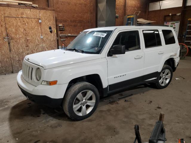  Salvage Jeep Patriot