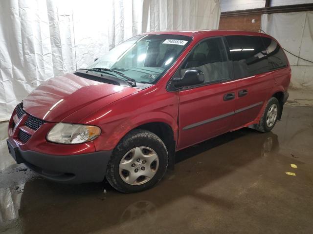  Salvage Dodge Caravan