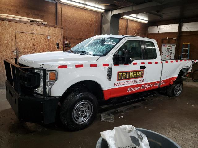  Salvage Ford F-250