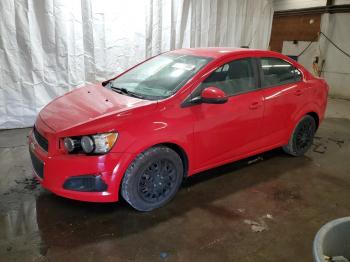  Salvage Chevrolet Sonic