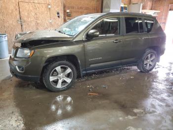  Salvage Jeep Compass