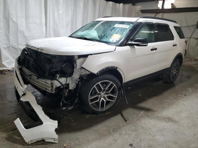  Salvage Ford Explorer