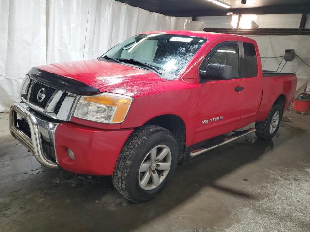  Salvage Nissan Titan