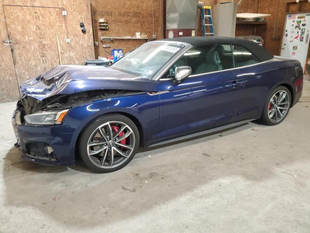  Salvage Audi S5