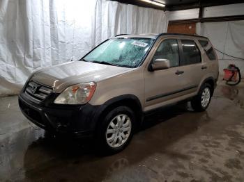  Salvage Honda Crv