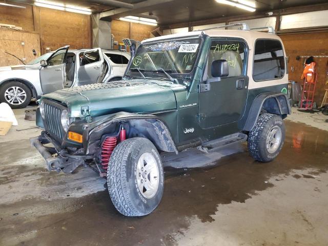  Salvage Jeep Wrangler