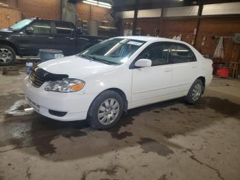  Salvage Toyota Corolla