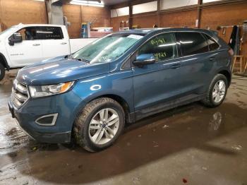  Salvage Ford Edge