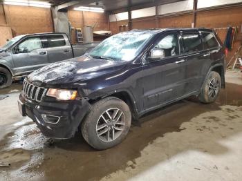  Salvage Jeep Grand Cherokee