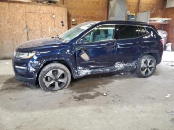  Salvage Jeep Compass