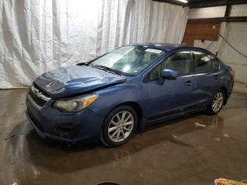  Salvage Subaru Impreza